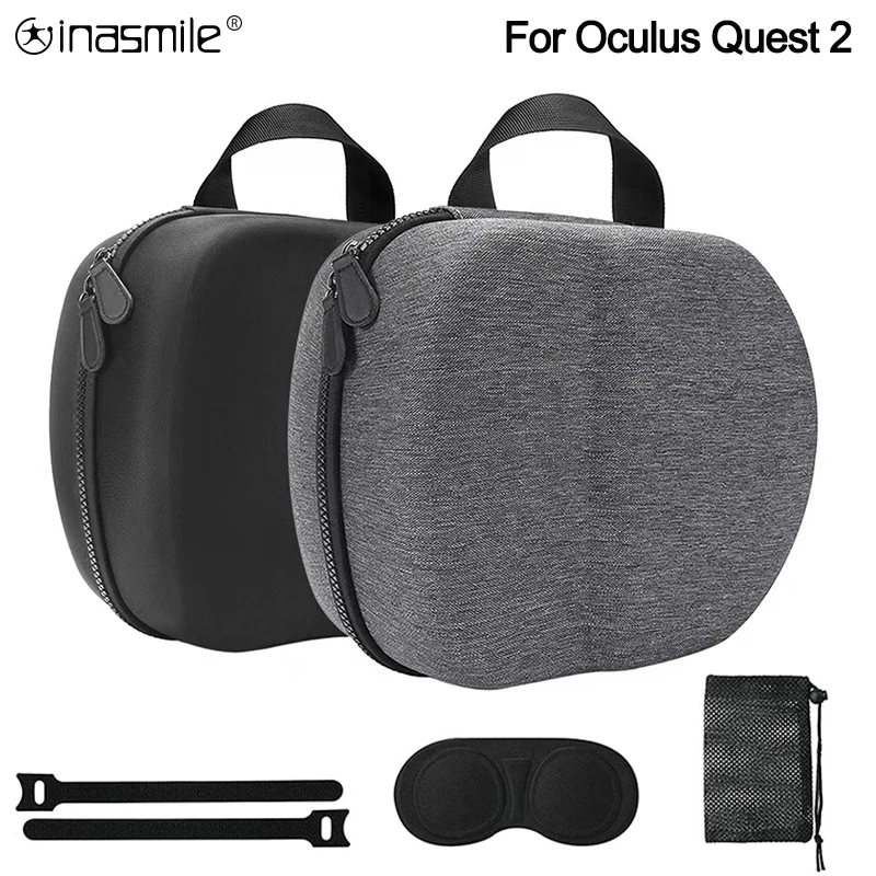 Oculos Quest 2 VR гарнитура Жесткая Сумка для путешествий EVA портативный удобный чехол
