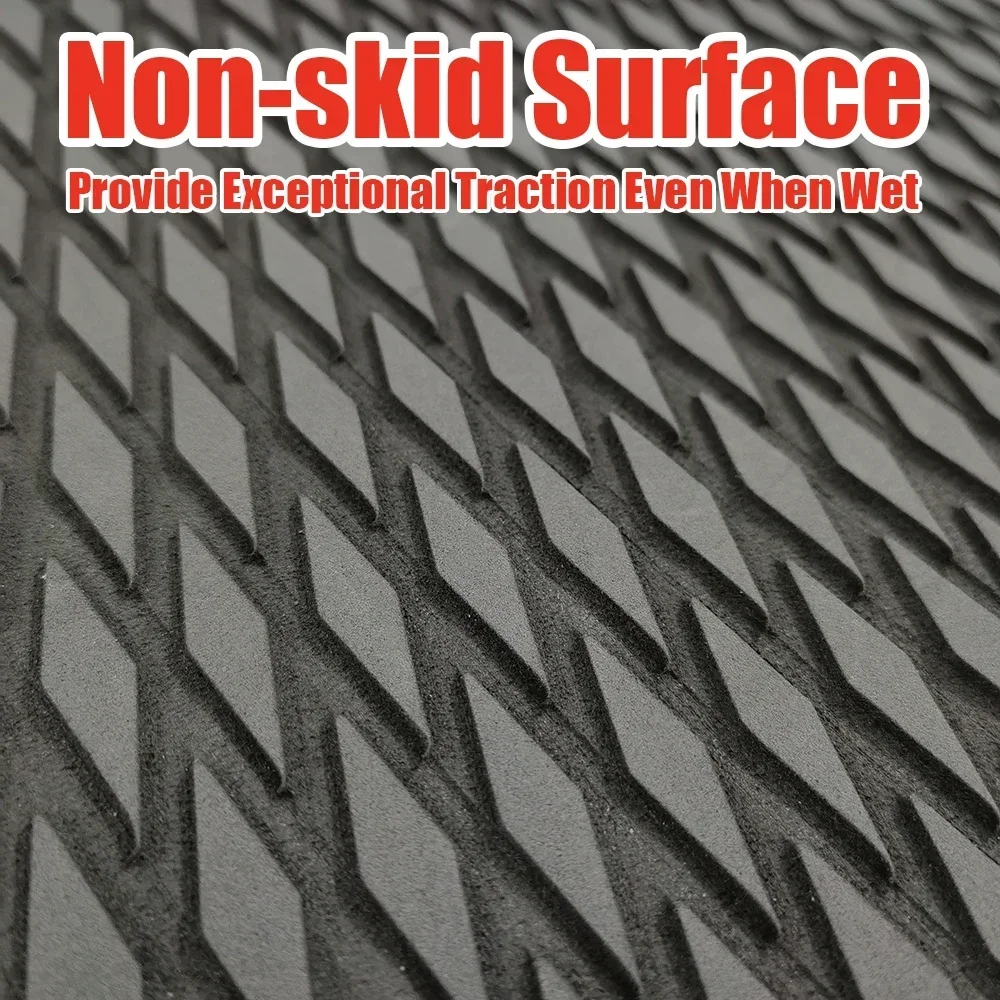 580x1200x5mm EVA Traction Foam Surfboard Jet Skis Pad SUP Paddleboard Boat Garden Deck Sheet Anti Skid Watercraft Sport Flooring anti skid flooring