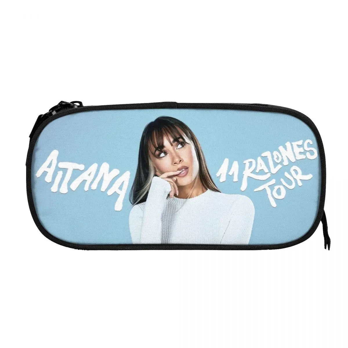 Aitana-estuche para lápices Ocana, bolsa de papelería, organizador de caja para adolescentes, niñas, adultos y estudiantes