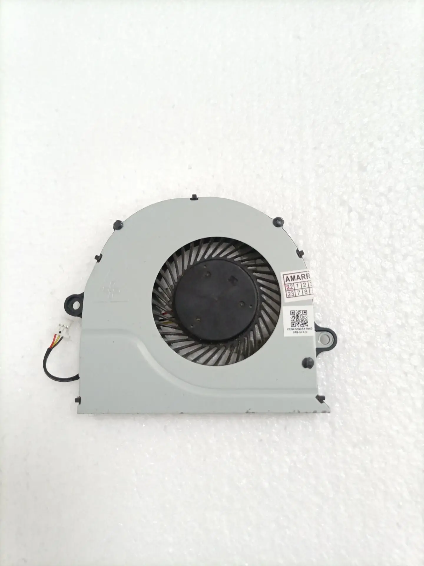Original laptop CPU Cooling Heatsink Fan for ACER E5-573 E5-573G E5-532 F5-572 V3-575 V3-574