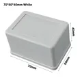 70-50-40mm White
