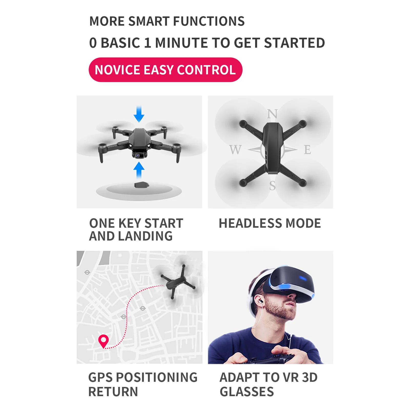 3dr solo remote L900 PRO SE GPS Drone 4K Professional RC Mini Drone with Camera Hd 5G FPV Visual Obstacle Avoidance RC Quadcopter Drones Toys mini rc foldable drone quadcopter