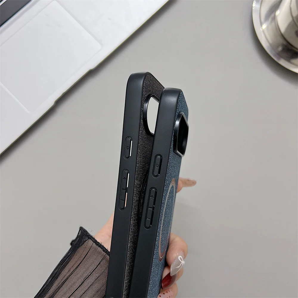 Premium Fabric Magnetic Wireless Charging Slim Cover