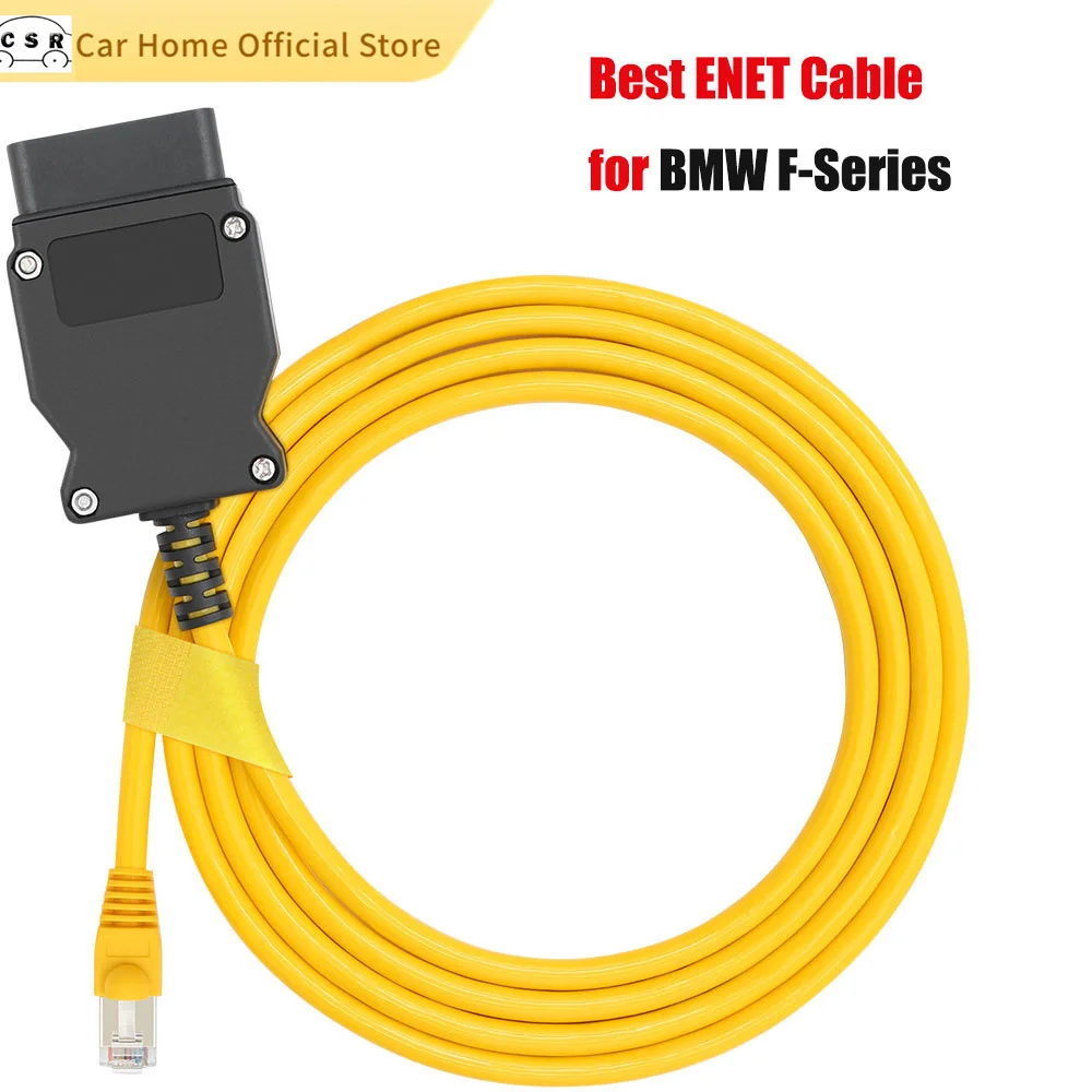 Per Bmw F-Series Enet Cable Ethernet A Obd Interface Enet Per Bmw Auto Tool Icom Obd2 Programmazione Codifica Connettore Diagnostico