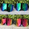 Ski Goggles with Magnetic Double Layer Clear Lens Skiing Anti-fog UV400 Snowboard Goggles Men Women Ski Glasses Eyewear 6