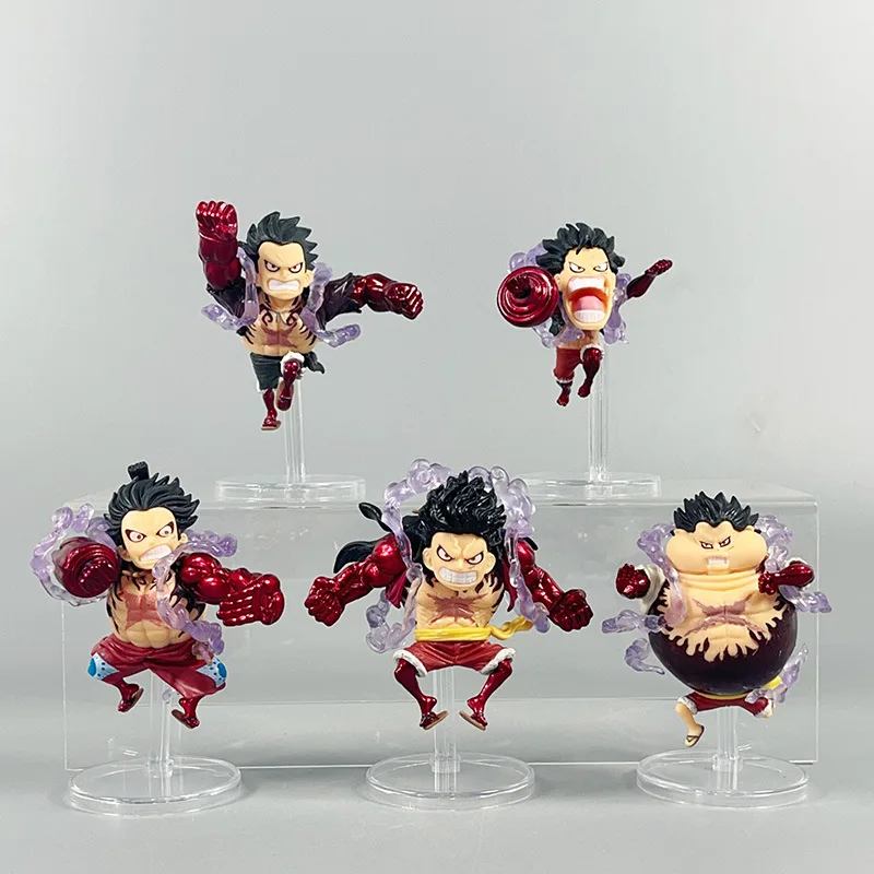 

5 шт./комплект, цельные фигурки D Luffy Gk Wcf, 9-10 см