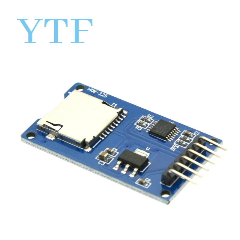 Micro SD Card Module TF Card Reader/writer SPI Interface With Level Conversion Chip For Arduino ARM AVR rfid reader writer