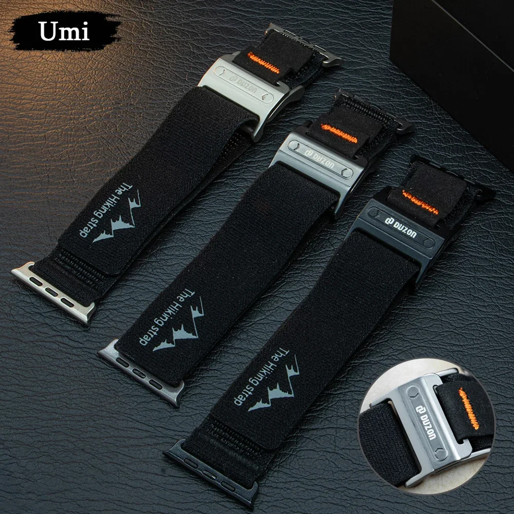 Premium Nylon & Leather Strap