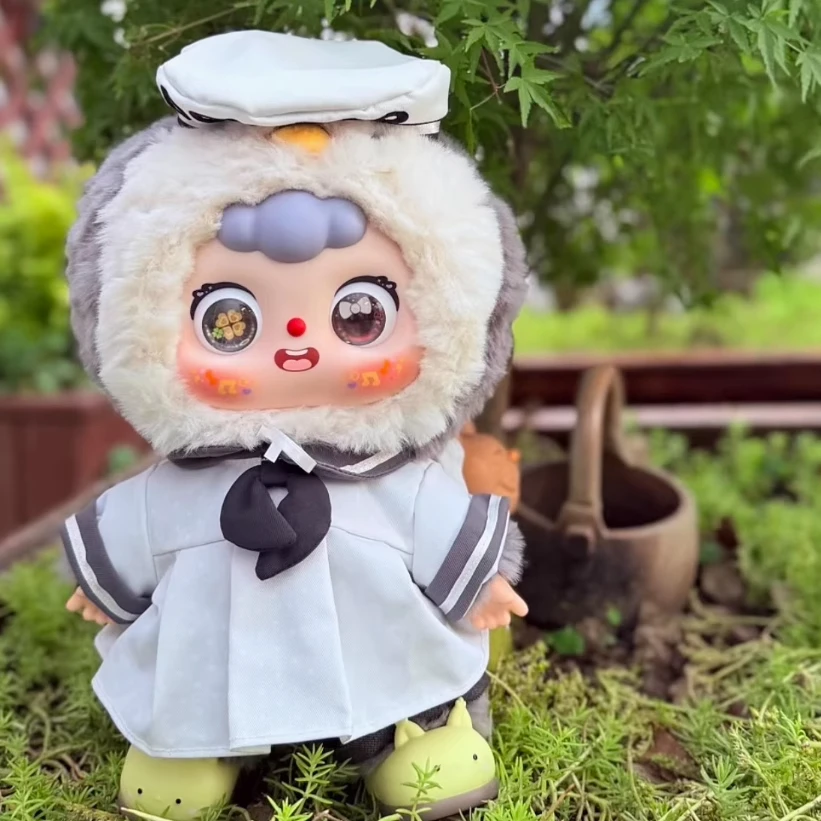 New DOUBAO Fantasy Paradise Series Plush Vinyl Blind Box Toys