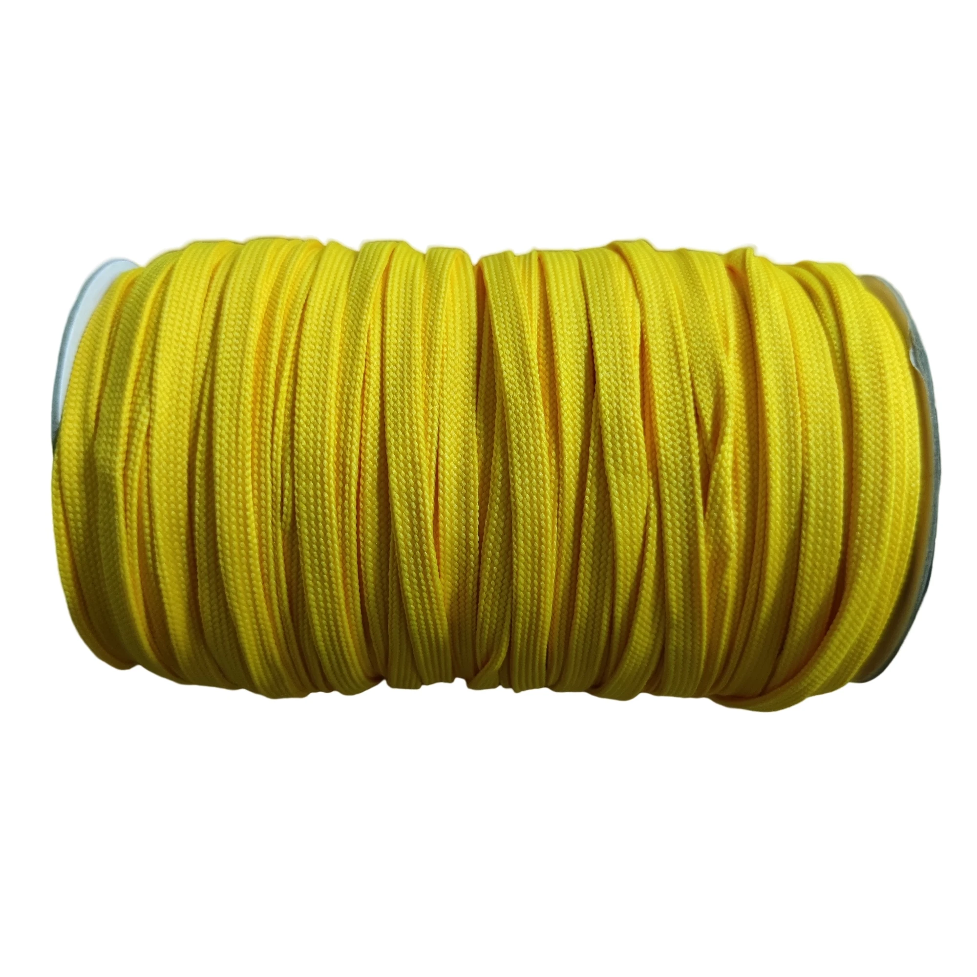 15mm Braided Crafts Soft Flat Drawstring Replacement Draw Cord Hoodie Sweatpants for Laces, Handles 5meters