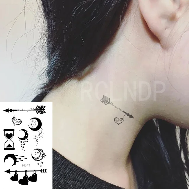Waterproof Temporary Tattoo Sticker Star Constellation Shape Aries Libra  Capricorn Flash Tatoo Fake Tatto Art for Women Men|Temporary Tattoos| -  AliExpress