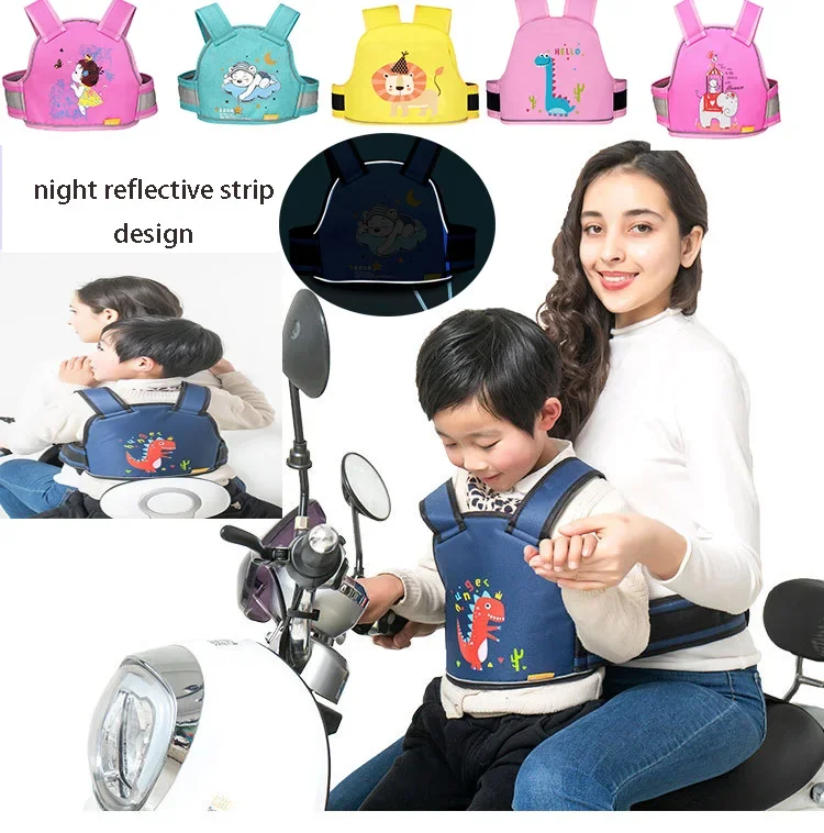 

Baby Kids Safety Motorcycle Belt Child Seat Belt Riding Harness Motor Cycle Baby Straps Anti-fall Loss Protection Belt
