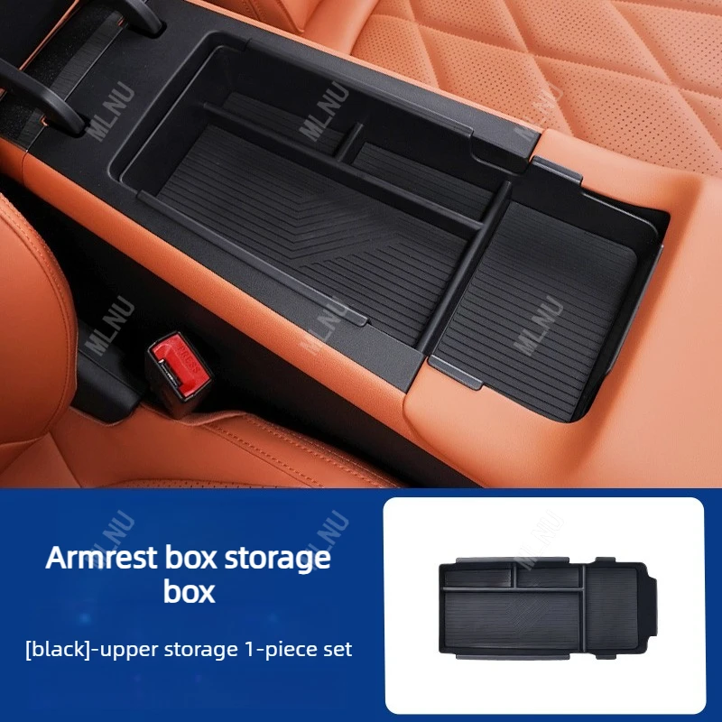 Armrest box upper bo