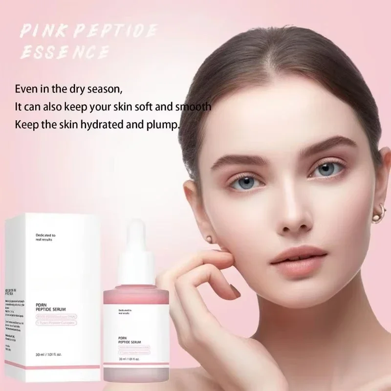 30ML Moisturizing And Firming Vegan Pink Essence Exfoliating Peeling Oil Extra Strength For Dark Skin High-end Skin Care 6