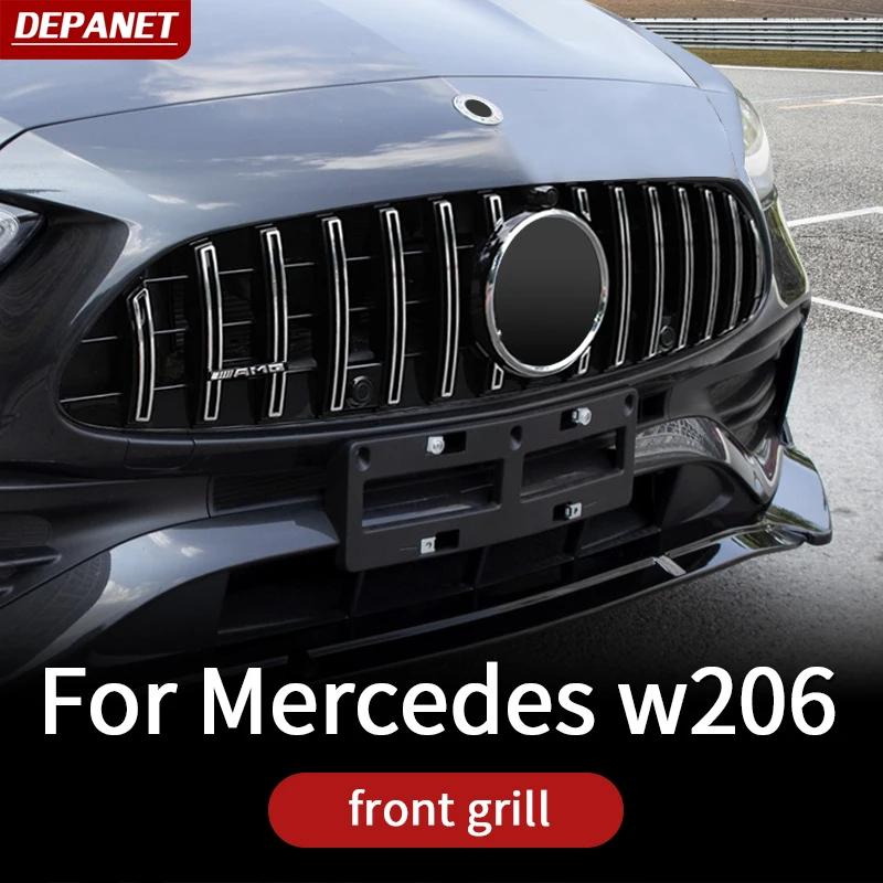

Отделка Depanet для Mercedes w206, гриль C 2022 c206 coupe amg 180 200 260 300, внешние аксессуары
