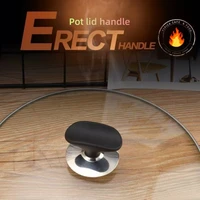 Offre spéciale remplacement universel ustensiles de cuisine casserole couvercle poignée bouton poignée couvercle casserole couvercle poignée accessoires de cuisine 2