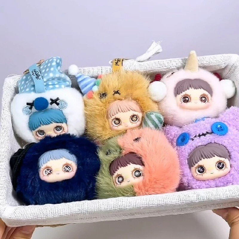 【シークレット】maymei CRAZY CIRCUS 4セット メイメイ MayMei Crazy Circus Series Plush Blind Box – WHOOPEA