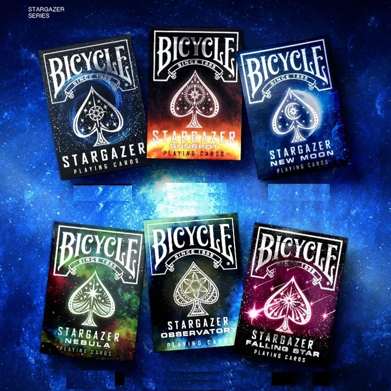 Playing Cards Bicycle Stargazer Poker Size Card Games Magic Tricks Gimmicks Magician Decks Illusions Magic Accessories