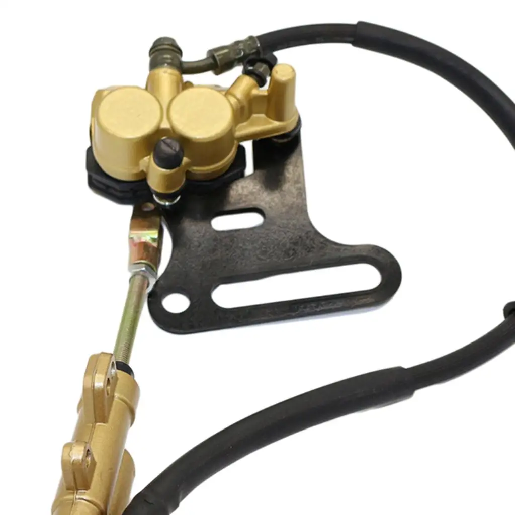 ATV Go Kart Rear Hydraulic Master Cylinder Brake Disc Calliper Assembly