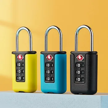 TSA Customs Code Lock 1