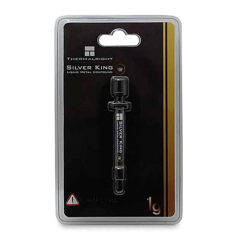 Thermalright Liquid Metal Thermal Conductive Grease CPU Processor Heat Sink Paste 79W/m-k