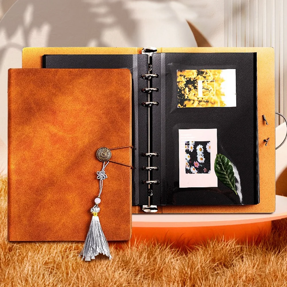 Creative Gift Photo Album Large Capacity Plug-in Photo Album Children's  Family Photo Album Couple Creative Christmas Gift - Photo Albums -  AliExpress