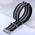 Black grey strap