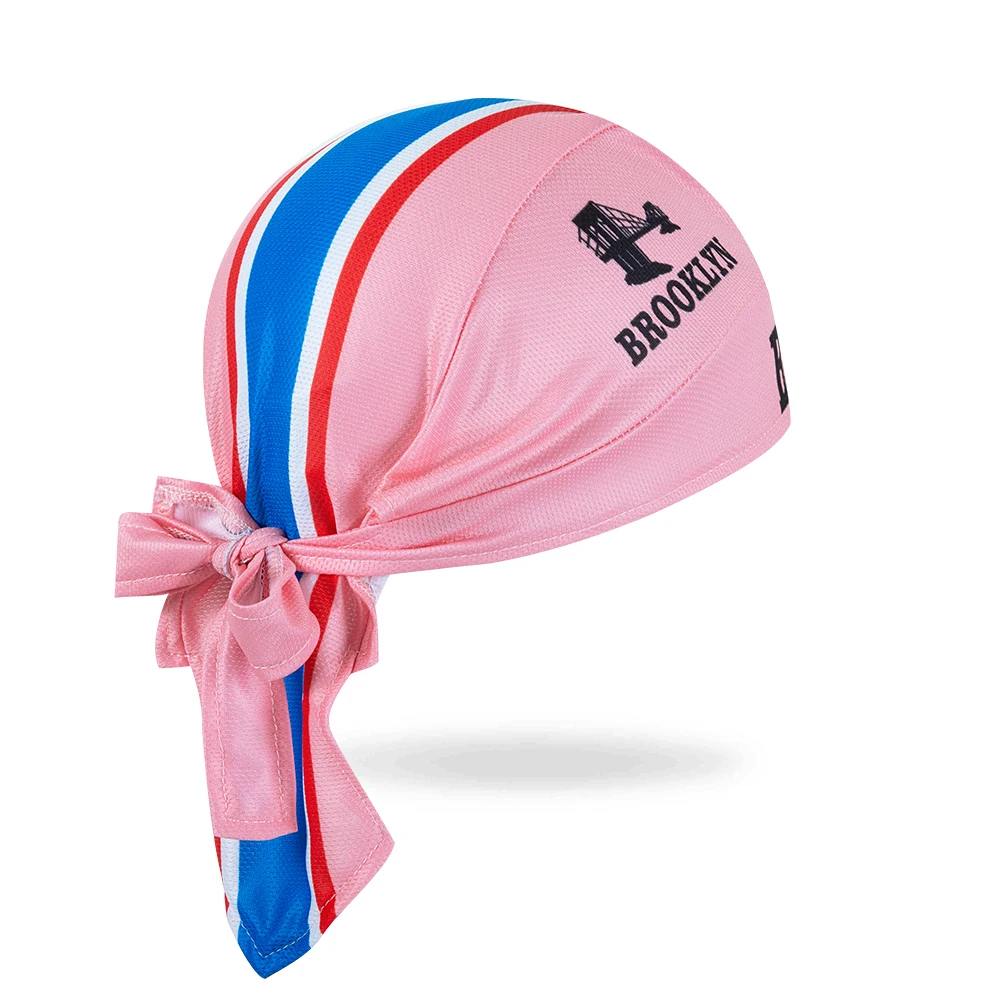 Brooklyn Cycling Pirate Hat Sports Headscarf Breathable Dry Quickly Bike Headdress Unisex Bicycle Cap 3