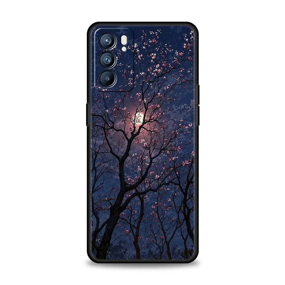 Fashion Art Sunset Glow Phone Case Cover