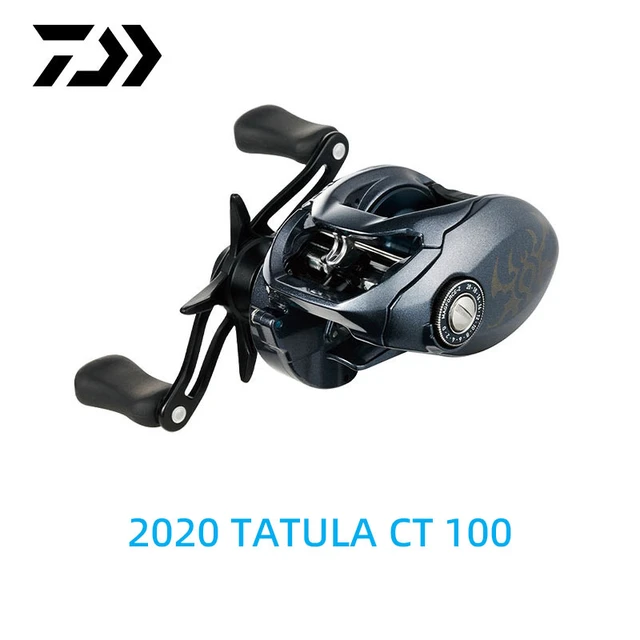 New Daiwa Tatula Ct100 Baitcasting Fishing Reels 7+1bb Gear Ratio 6.3:1  7.3:1 8.1:1 Max Drag 6kg Tws Reels Fishing Wheels Coils - Fishing Reels -  AliExpress