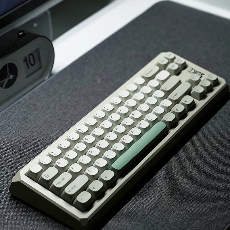 Idobao Retro ma Keycaps Teclado Mac Pbt Design Original para Teclado Mecânico Cherry mx Switches Simplism Key Caps - Imagem 2