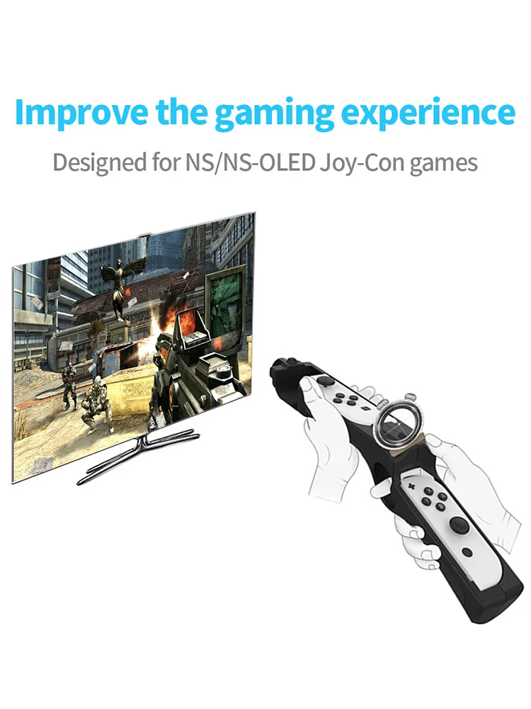 Fit for Nintendo Switch / Switch OLED Game Controller Handle Grip Gamepad Holder