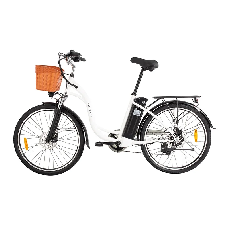 

EU Stock Electric Bicycle DYU C6 36V 12.5AH Removable Battery 350W Motor Speed 25km/h 26inch Urban Ebike City Road Electric Bike