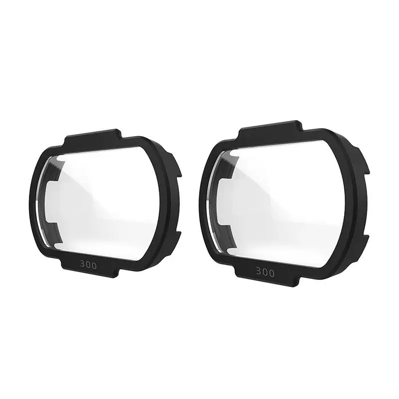 FPV-Brillen mit Korrektionsgläsern 100-800° - 2er-Set
