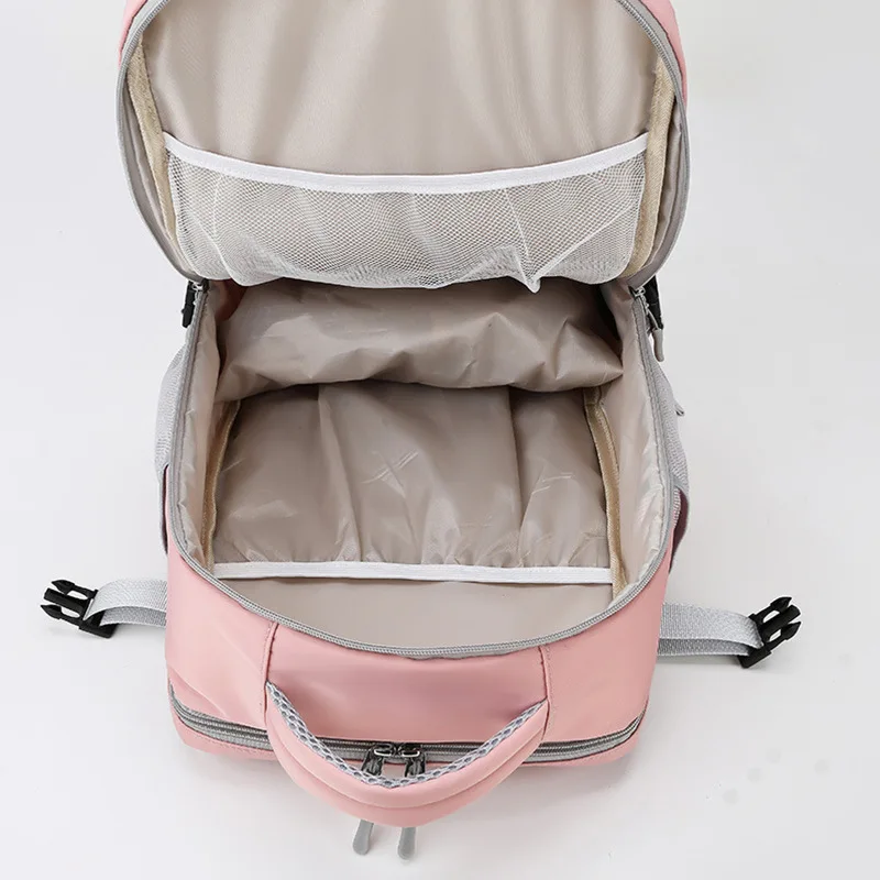 

Luxury Brand Bag Women 2023 Handbag Leather High Quality Three Piece Wallet Backpack Classic Design _DG-124610097_