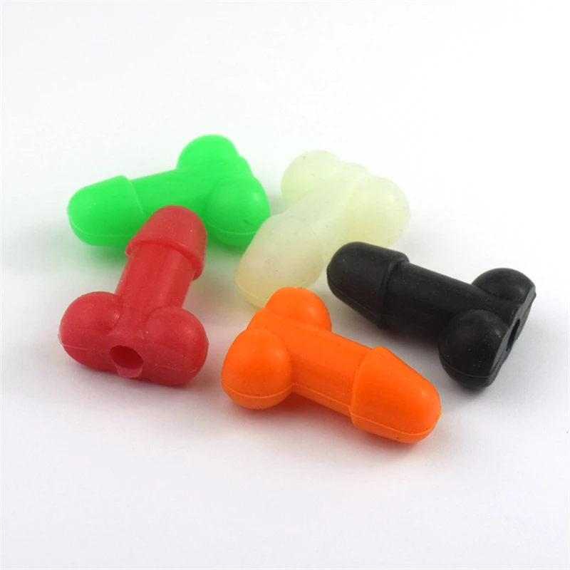 4Pcs Car Bicycle Tire Novelty Silicone Valve Stem Cap Penis Shape Funny