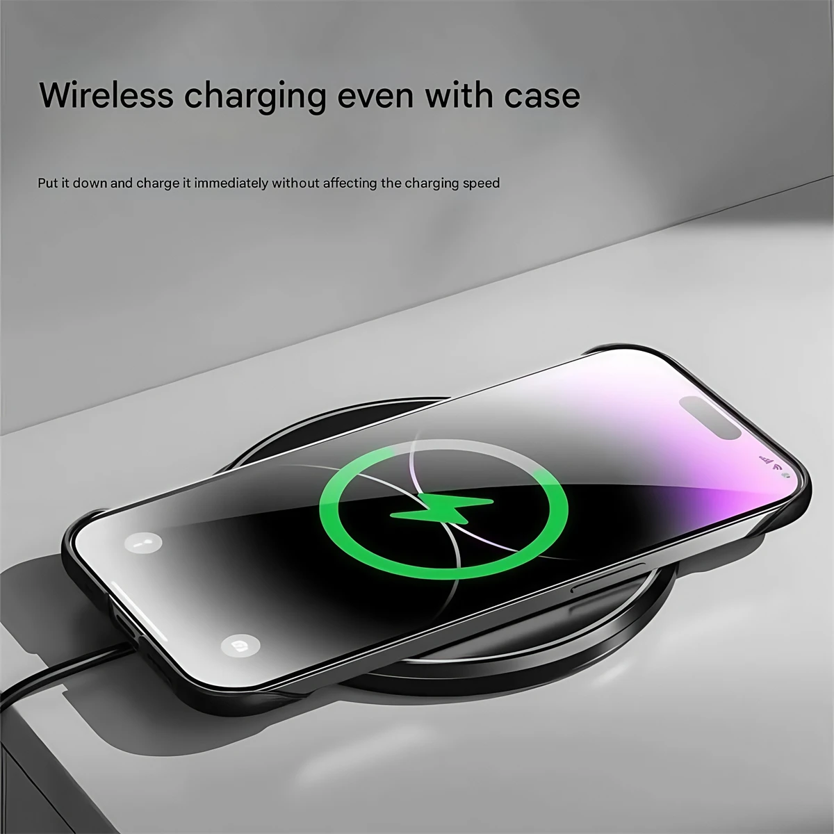 Ultra Thin Minimalist Borderless Matte Phone Case