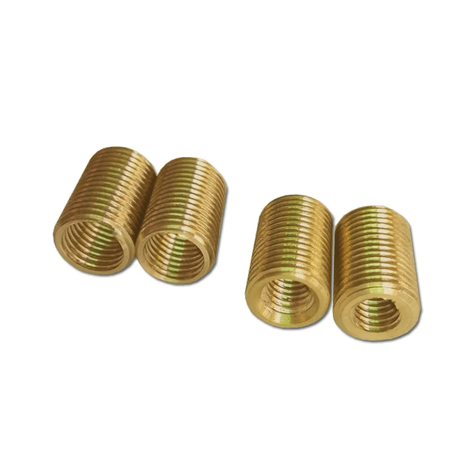 5Pcs Brass Thread Inner And Outer Thread Screws M4 M6 M8 M10 M12 M14 M16 Inner Protective Sleeves Variable Diameter Nuts thread adapter