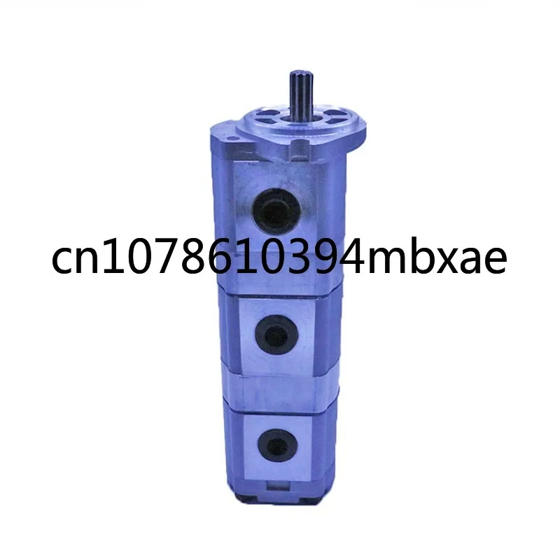 

Excavator Charging Pump Gear Pump 3 Combined Pumps hydraulic gear pump