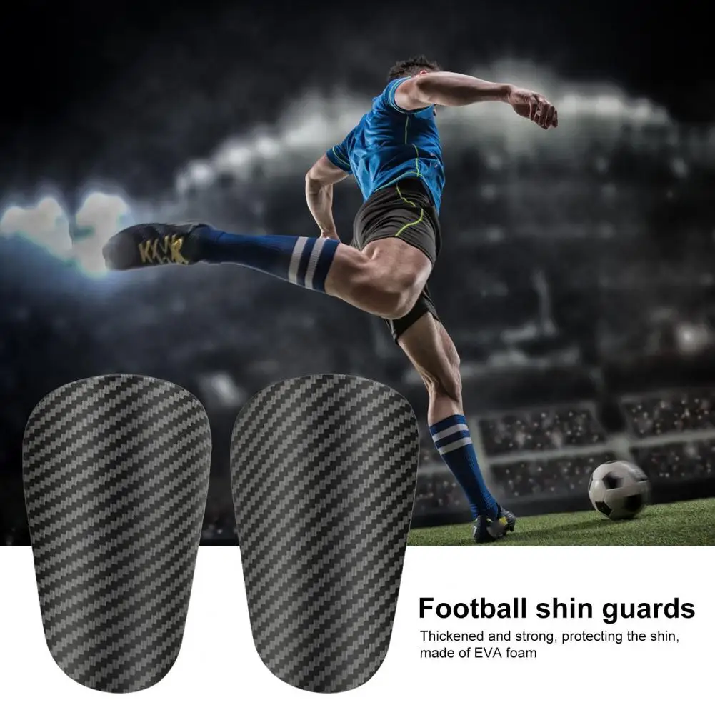 Mini Soccer Shin Guards 1 Pair Anti-slip Teens