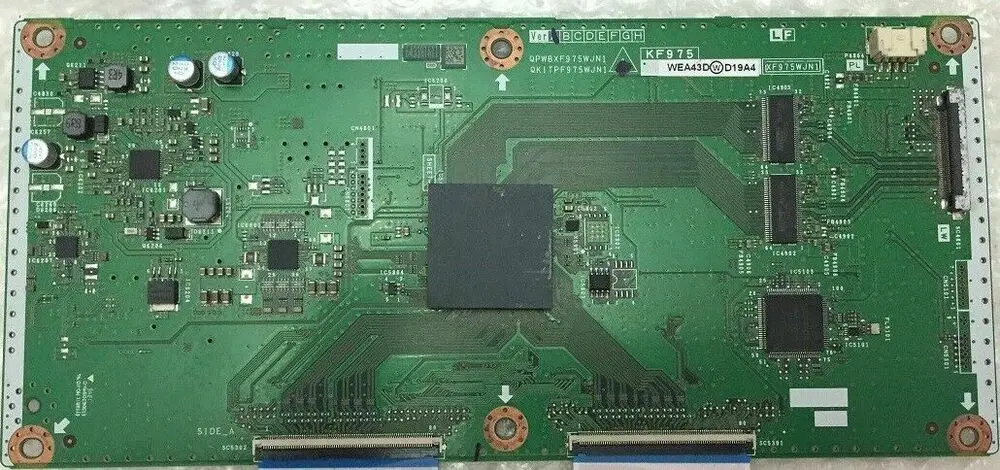 

Для Sharp LC-60C6400U T-con Board QPWBXF975WJN1 DUNTKF975FM01
