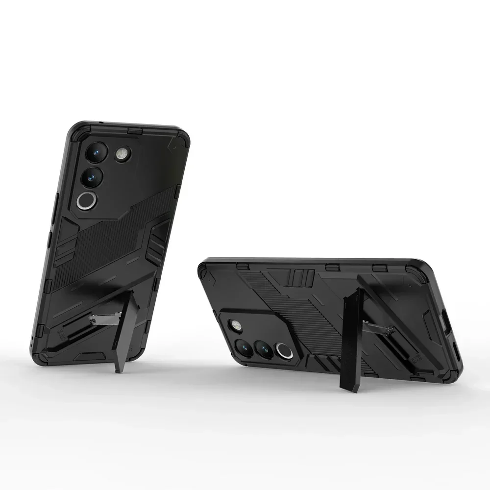 Shockproof 360° Protection Bumper Case with Lens Guard
