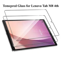 1/2/3PCS Temepred Glass for Lenovo Tab M8 4th Gen 2024 Protective Tablet Glass on Lenovo Tab M8 4th 8 inch Screen Protector 1