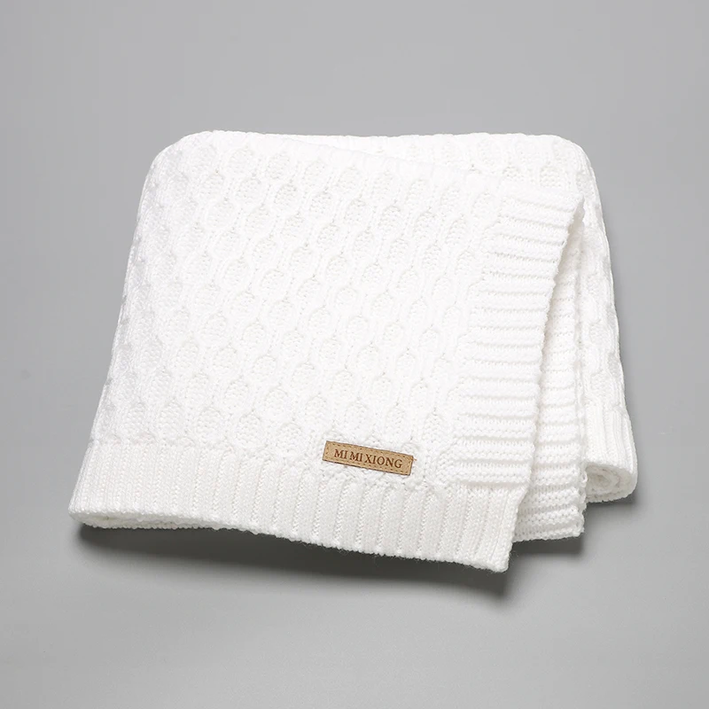 SuperSoftBabyBlanketsNewbornInfantKidsBoyGirlStrollerSwaddleWrapMatsLightweight