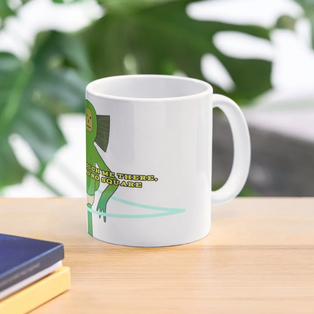 

No No Square Coffee Mug Cups Ceramic Customs Cold And Hot Thermal Glasses Personalized Mug