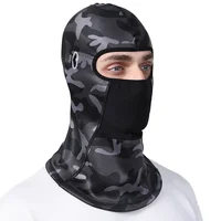 Winter Warm Cycling Mask for Men Bicycle Motorcycle Balaclava Windproof Sports Scarf Velvet Bike Face Cover Women Hiking Ski Hat 2