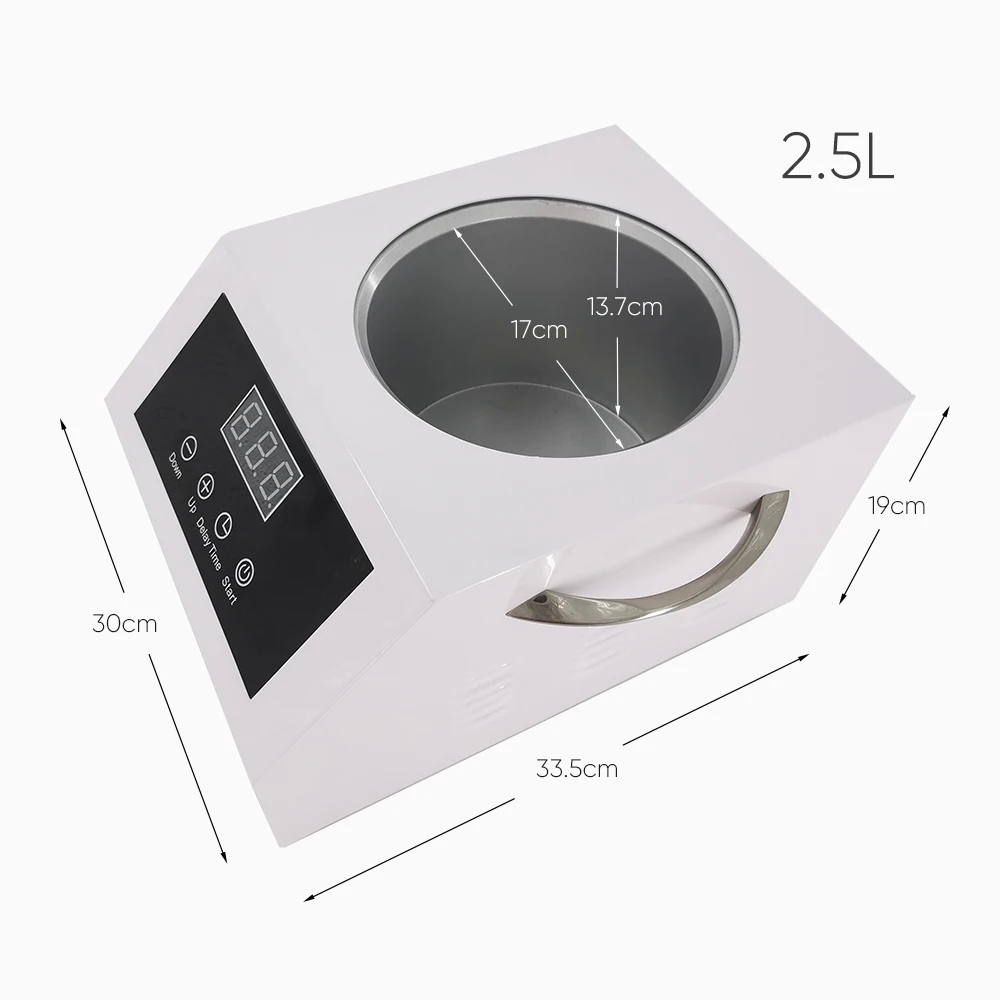 Depilatory Wax Hair Removal Wax Heater Machine Melt Warmer Pot