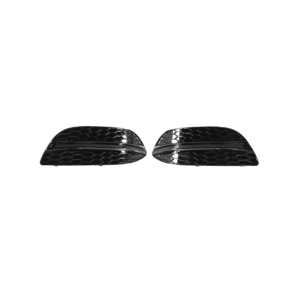 

Автомобильная Черная решетка переднего бампера, противотуманная задняя крышка, отделка для C-Class W205 2058851623 2058851523 2058850823