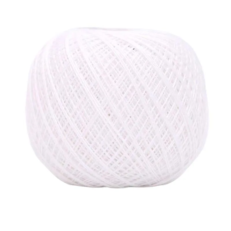 50g/Ball Knit Yarn 100% Cotton Mercerized Embroidery Knitting DIY Crochet Art Sewing Socks Crocheting Threads TH1148 6