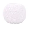 50g/Ball Knit Yarn 100% Cotton Mercerized Embroidery Knitting DIY Crochet Art Sewing Socks Crocheting Threads TH1148 6